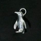 Sterling Silver Yellow-Eyed Penguin Charm - ShopNZ