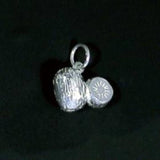 Sterling Silver Kiwifruit Charm - ShopNZ