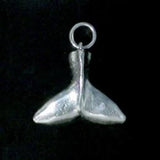 Sterling Silver Whale Tail Charm Or Earrings - ShopNZ