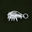 Sterling Silver Crayfish Charm