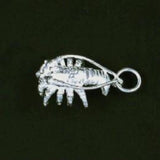 Sterling Silver Crayfish Charm - ShopNZ