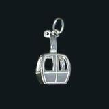 Sterling Silver Gondola Charm - ShopNZ