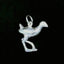 Sterling Silver Pukeko Charm