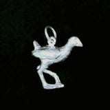 Sterling Silver Pukeko Charm - ShopNZ