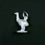 Sterling Silver Moa Charm
