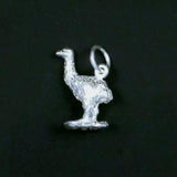 Sterling Silver Moa Charm - ShopNZ