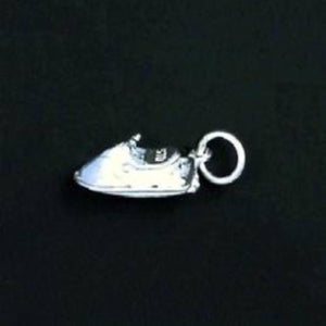 Sterling Silver Jet Ski Charm - ShopNZ