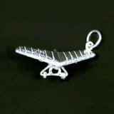 Sterling Silver Hang Glider Charm - ShopNZ