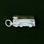 Sterling Silver Tour Bus Charm