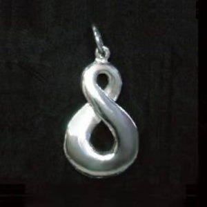 Sterling Silver Single Twist Charm or Earrings - ShopNZ