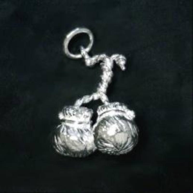 Sterling Silver Poi Charm or Earrings - ShopNZ