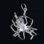 Sterling Silver NZ Katipo Spider Charm