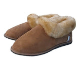 New Zealand Sheepskin Slippers with Roll Collar - ShopNZ