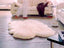 New Zealand Sheepskin Floor Rug - Quarto Size