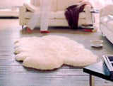 New Zealand Sheepskin Floor Rug - Quarto Size - ShopNZ