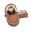 NZ Sheepskin Moccasins with Soft Sole