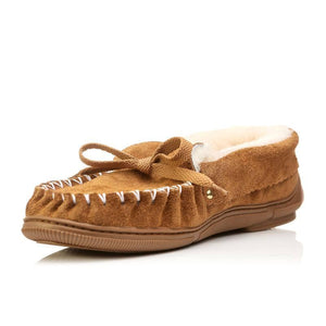 NZ Sheepskin Moccasins with Outdoor Sole - ShopNZ