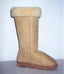 Extra-Tall New Zealand Sheepskin Boots with Wool Trim