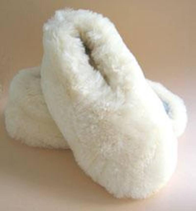 Wool Slippers with Suede Soles – ShopNZ