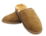 New Zealand Sheepskin Scuffs with EVA Rubber sole - ShopNZ