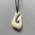 Small Maori Bone Hook Necklace - ShopNZ