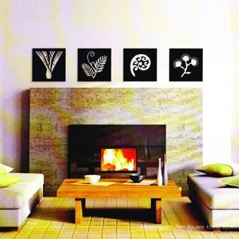 Square Pohutukawa Indoor Outdoor Panel - ShopNZ