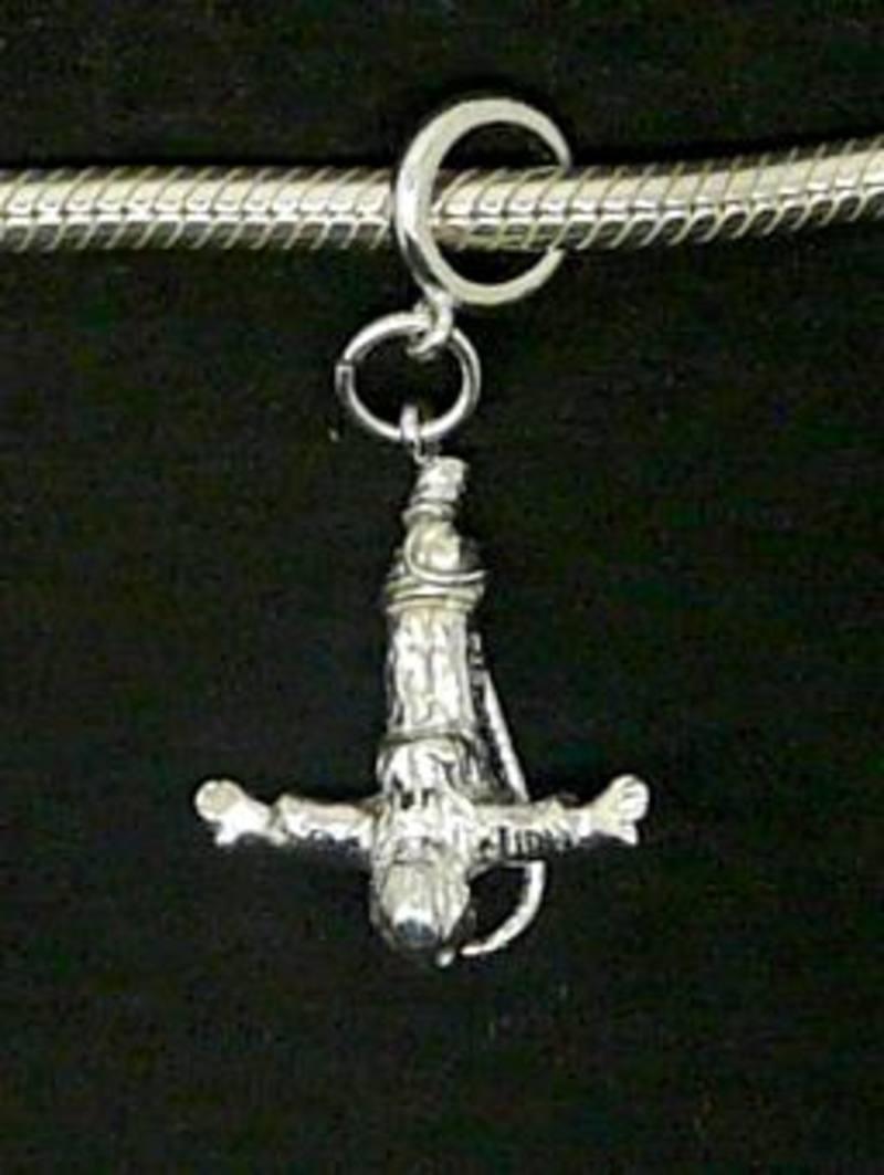 Sterling Silver Bungy Jumper Charm - ShopNZ