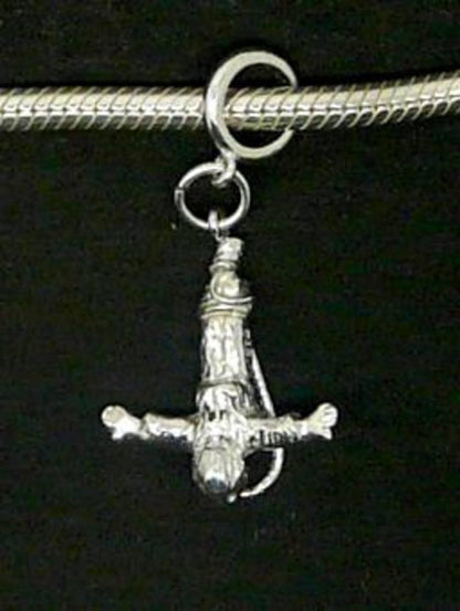 Sterling Silver Bungy Jumper Charm - ShopNZ
