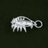 Sterling Silver Crayfish Charm - ShopNZ