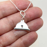 Sterling Silver Dog Whistle Charm Necklace - ShopNZ