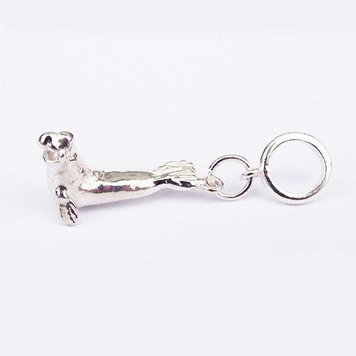Sterling Silver Elephant Seal Charm - ShopNZ
