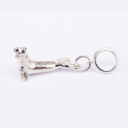 Sterling Silver Elephant Seal Charm - ShopNZ