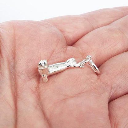 Sterling Silver Elephant Seal Charm - ShopNZ