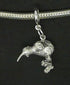 Sterling Silver Kiwi Rugby Player Charm - ShopNZ