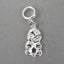 Sterling Silver Maori Tiki Charm
