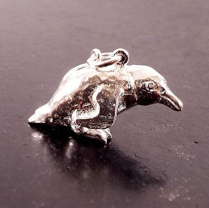 Sterling Silver NZ Blue Penguin Charm - ShopNZ