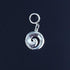 Sterling Silver Single Koru Charm or Earrings - ShopNZ
