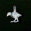 Sterling Silver Takahe Charm