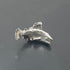 Sterling Silver Trout Jumping Charm - ShopNZ