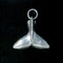 Sterling Silver Whale Tail Charm Or Earrings - ShopNZ