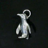 Sterling Silver Yellow - Eyed Penguin Charm - ShopNZ