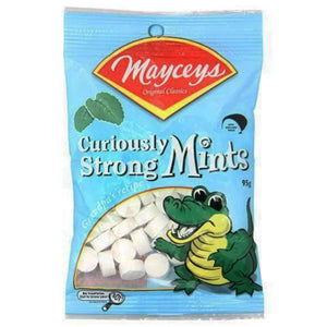 Mayceys Curiously Strong Mints - ShopNZ
