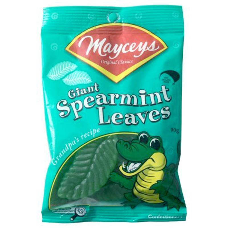 Mayceys Giant Spearmint Leaves - ShopNZ