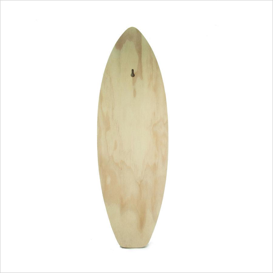Surfboard Art Fantail Bird on Kowhai - ShopNZ