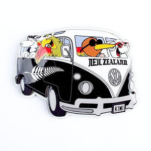 Cute Kiwi and Friends VW Fridge Magnet - ShopNZ