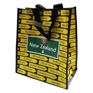 NZ Place Names Shopping Bag - ShopNZ