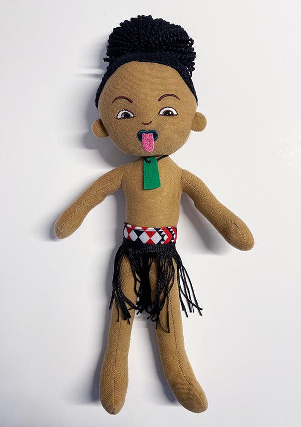 Tama the Maori Kapa Haka Soft Toy Doll with Story Card - ShopNZ