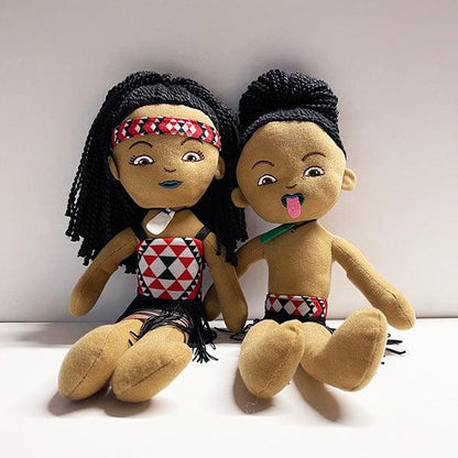 Tama the Maori Kapa Haka Soft Toy Doll with Story Card - ShopNZ