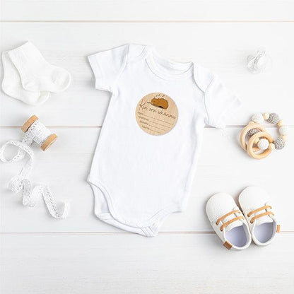 Te Reo Maori Baby Milestone Discs for Photography - ShopNZ