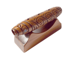 Maori Koauau Flute on Stand - ShopNZ